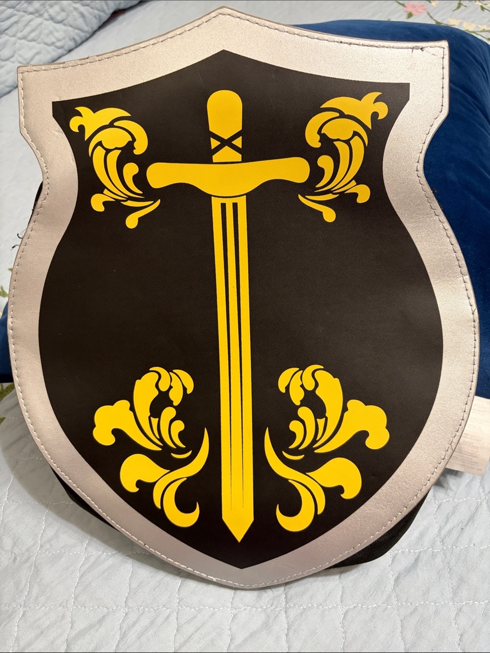RARE Disney Cruise DCL Bibbidi Bobbidi Boutique Backpack Knight/Prince Charming